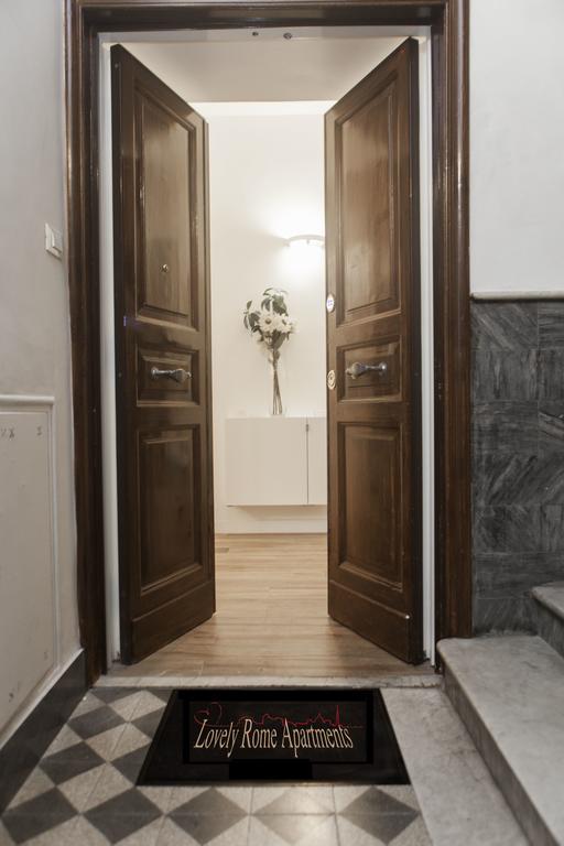 Lovely Rome Apartments - Vatican ภายนอก รูปภาพ